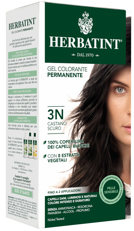 HERBATINT 3N CASTANO SCURO 150 ML - Farmaciapacini.it