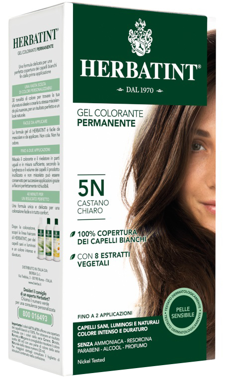 HERBATINT 5N CASTANO CHIARO 150 ML - Farmaciapacini.it