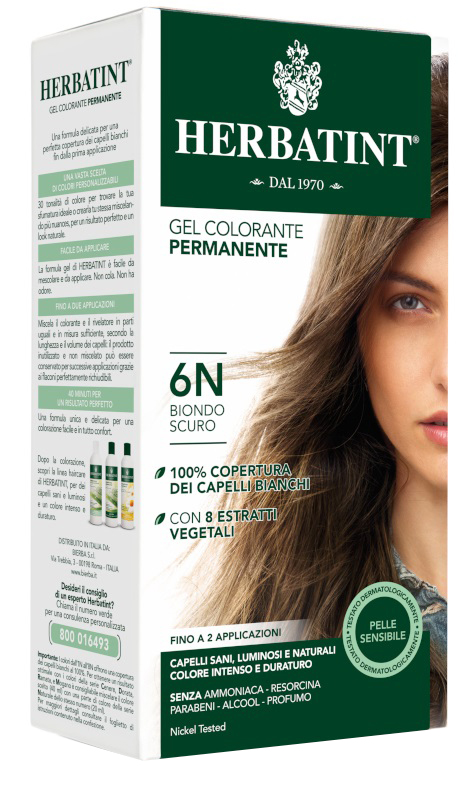 HERBATINT 6N BIONDO SCURO 150 ML - Farmaciapacini.it