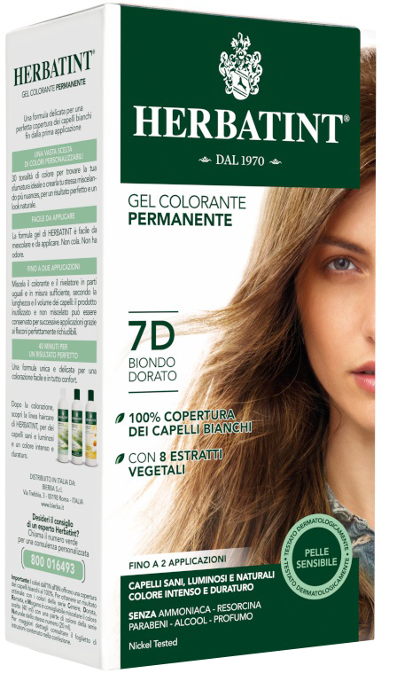 HERBATINT 7D BIONDO DORATO 150 ML - Farmaciapacini.it