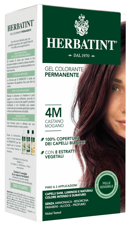 HERBATINT 4M CASTANO MOGANO 150 ML - Farmaciapacini.it