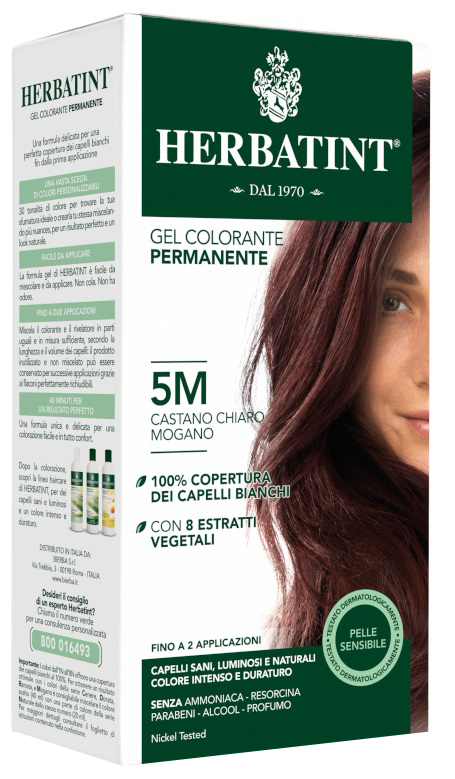 HERBATINT 5M CASTANO CHIARO MOGANO 150 ML - Farmaciapacini.it