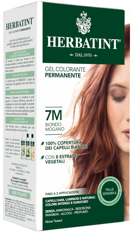HERBATINT 7M BIONDO MOGANO 150 ML - Farmaciapacini.it