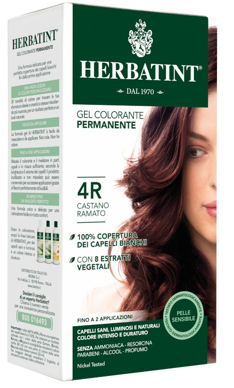 HERBATINT 4R CASTANO RAMATO 150 ML - Farmaciapacini.it