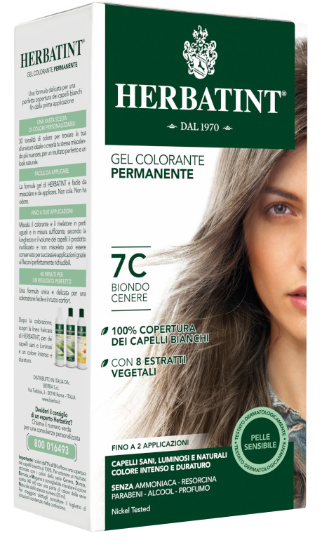 HERBATINT 7C BIONDO CENERE 150 ML - Farmaciapacini.it