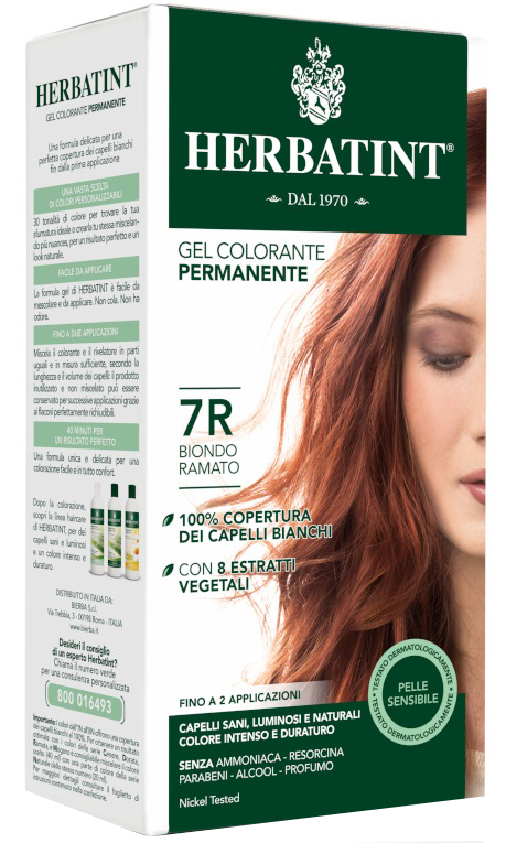 HERBATINT 7R BIONDO RAMATO 150 ML - Farmaciapacini.it