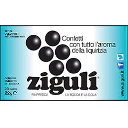 ZIGULI LIQUIRIZIA 36 PALLINE 22 G - Farmaciapacini.it
