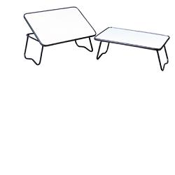 TAVOLINO DA LETTO CON PIANO ANTIGRAFFIO E BORDO DI CONTENIMENTO. GAMBE PIEGHEVOLI. DIMENSIONI 60X40X24CM - Farmaciapacini.it