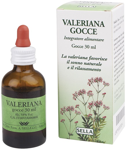 VALERIANA GOCCE 30 ML - Farmaciapacini.it