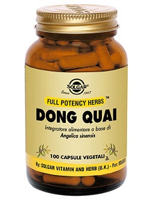 DONG QUAI 100 CAPSULE VEGETALI - Farmaciapacini.it