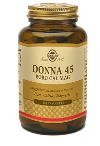DONNA 45 BORO CAL MAG 100 TAVOLETTE - Farmaciapacini.it