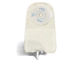 SACCA UROSTOMIA TRASPARENTE RITAGLIABILE MONO PEZZO CON BARRIERA PROTETTIVA IN STOMAHESIVE E VALVOLA ANTIREFLUSSO URODRESS 19/45MM 10 PEZZI - Farmaciapacini.it