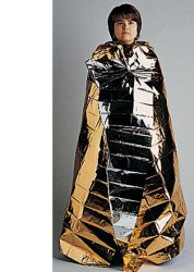 COPERTA ISOTERMICA ORO/ARGENTO 160X210CM - Farmaciapacini.it