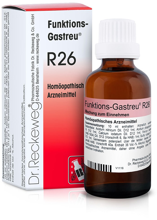 RECKEWEG R26 GOCCE 22 ML - Farmaciapacini.it