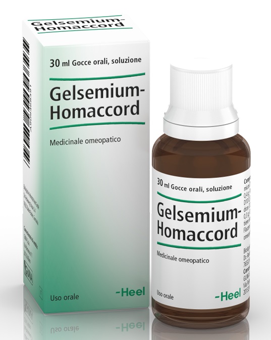 HEEL GELSEMIUM HOMACCORD GOCCE 30 ML - Farmaciapacini.it