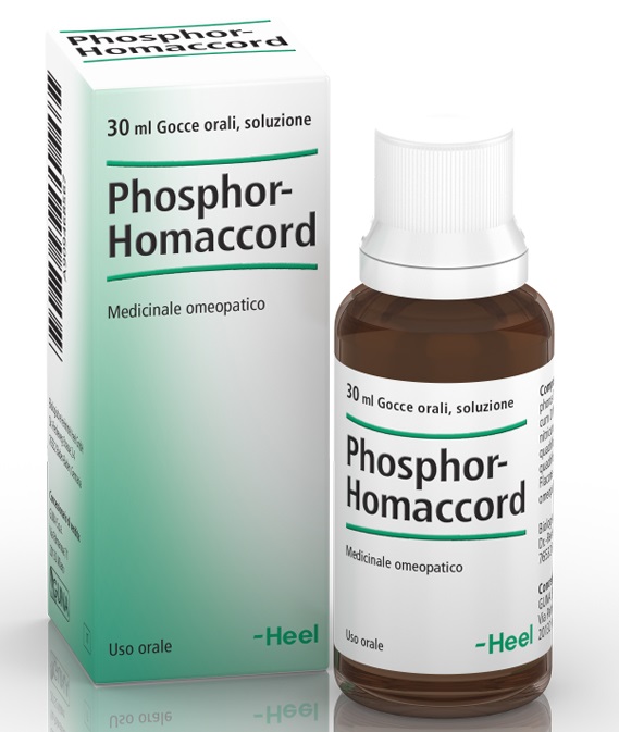 HEEL PHOSPHOR-HOMACCORD GOCCE 30 ML - Farmaciapacini.it