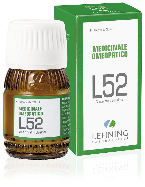 LEHNING L52 GOCCE 30 ML - Farmaciapacini.it