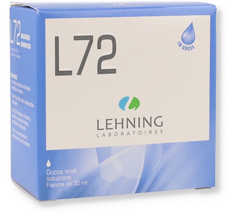 LEHNING L72 GOCCE 30 ML - Farmaciapacini.it