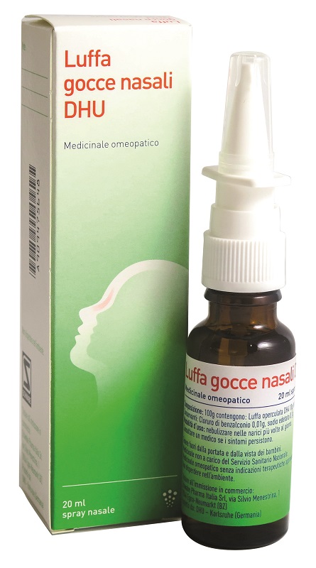 LUFFA SPRAY NASALE DHU 20 ML - Farmaciapacini.it