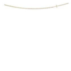 SONDA PER URETEROCUTANEOSTOMIA IN POLIURETANO WIRUTHAN TRASPARENTE LINEA RADIOPACA CON ALETTE LUNGHEZZA 25 CM DIAMETRO 3,5 MM PUNTA CON FORO CENTRALE - Farmaciapacini.it
