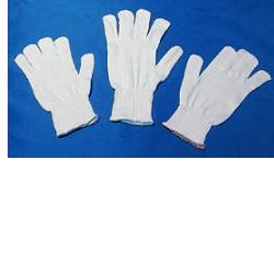 GUANTO IN COTONE BIANCO 8,5 - Farmaciapacini.it