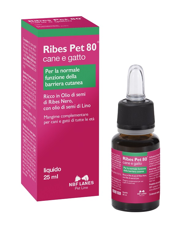 RIBES PET 80 GOCCE OLIO 25 ML CON CONTAGOCCE - Farmaciapacini.it