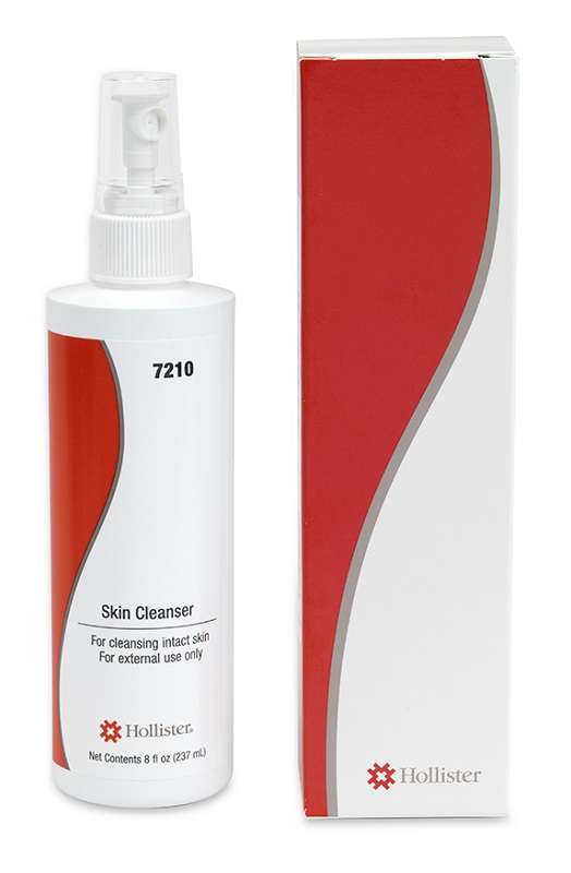 DETERGENTE HOLLISTER SKIN CLEANSER SPECIFICO PER STOMIA SPRAY 236 ML - Farmaciapacini.it