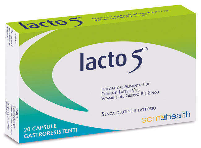 LACTO 5 20 CAPSULE - Farmaciapacini.it
