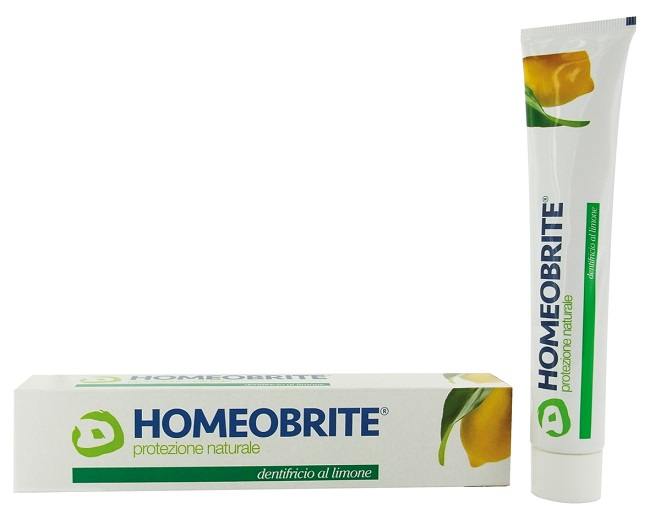 HOMEOBRITE DENTIFRICIO AL LIMONE 75 ML - Farmaciapacini.it