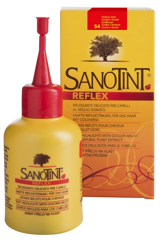 SANOTINT REFLEX CASTANO DORATO 80 ML - Farmaciapacini.it