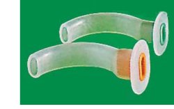 CANNULA DI GUEDEL MISURA 3 UTILIZZATA PER MANTENERE LIBERA LA VIA OROFARINGEA IN PAZIENTI NON COSCIENTI. IL CORRETTO POSIZIONAMENTO MANTIENE LA LINGUA ADERENTE AL PALATO INFERIORE - Farmaciapacini.it