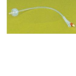 CATETERE URETRALE FOLEY IN PURO SILICONE CH18 TRE VIE. PUNTA IN NELATON, CAPACITA' DEL PALLONCINO 10ML. SUPERFICIE LISCIA - Farmaciapacini.it