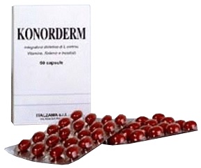 KONORDERM 60 CAPSULE - Farmaciapacini.it