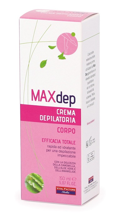 MAX DEP CREMA DEPILATORIA VISO CORPO 150 ML - Farmaciapacini.it