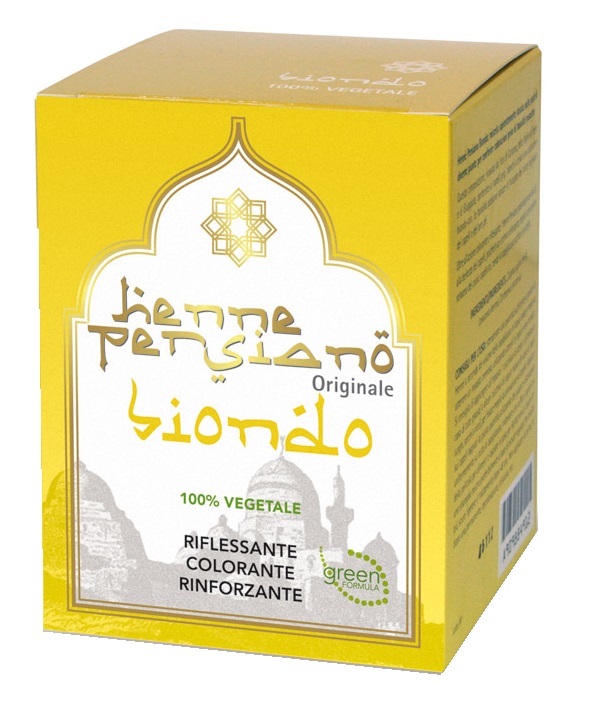 HENNE' PERSIANO BIO BIONDO 150 G - Farmaciapacini.it
