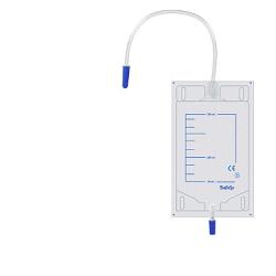 SACCA DI DRENAGGIO DA GAMBA PER INCONTINENZA TUBO 35 CM 10 PEZZI - Farmaciapacini.it