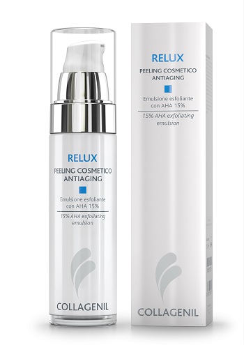 COLLAGENIL RELUX PEELING COSMETICO ANTIAGING 50 ML - Farmaciapacini.it