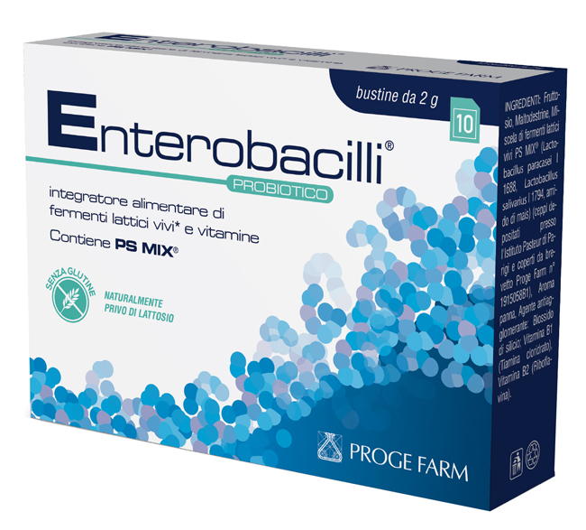 ENTEROBACILLI 10 BUSTINE X 2G - Farmaciapacini.it