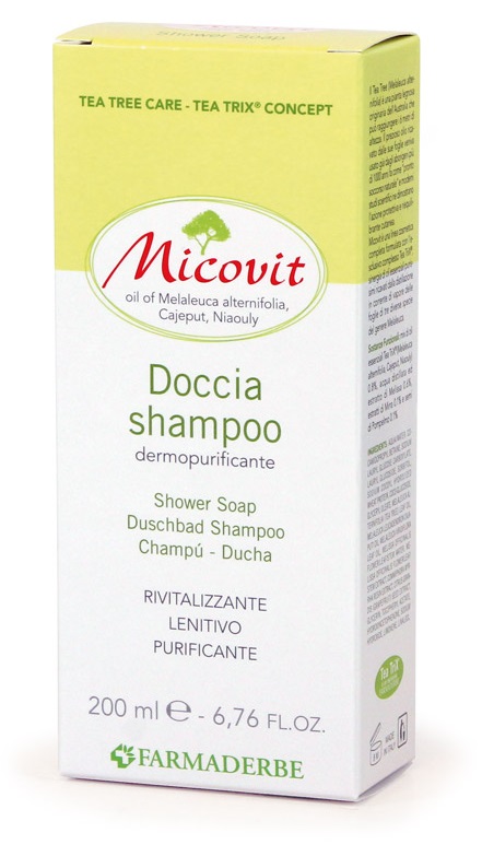 MICOVIT DOCCIA SHAMPOO 200 ML - Farmaciapacini.it