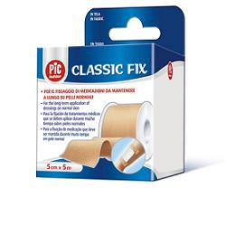 CEROTTO IN ROCCHETTO PIC CLASSIC FIX TELA 2,5X500 CM 1 PEZZO - Farmaciapacini.it