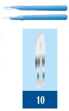 BISTURI PIC MONOUSO STERILE MISURA 10 1 PEZZO - Farmaciapacini.it