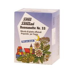 SALUSAN BUONANOTTE TISANA 15 FILTRI - Farmaciapacini.it