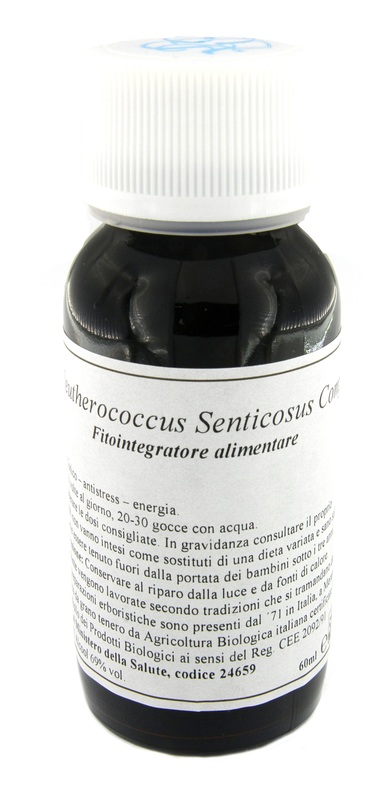 LVS 45C ELEUTHEROCOCCUS SENTICOSUS COMPOSITUM - Farmaciapacini.it