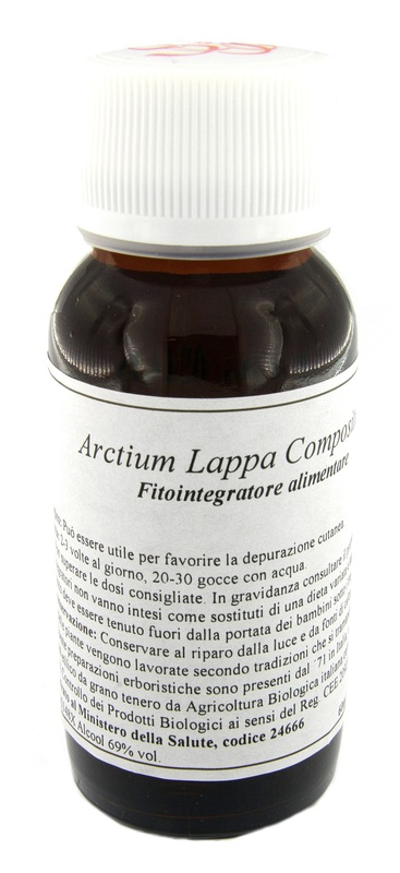 LVS 58S ARCTIUM LAPPA COMPOSITUM - Farmaciapacini.it