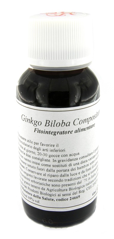 LVS 62S GINKGO BILOBA COMP - Farmaciapacini.it