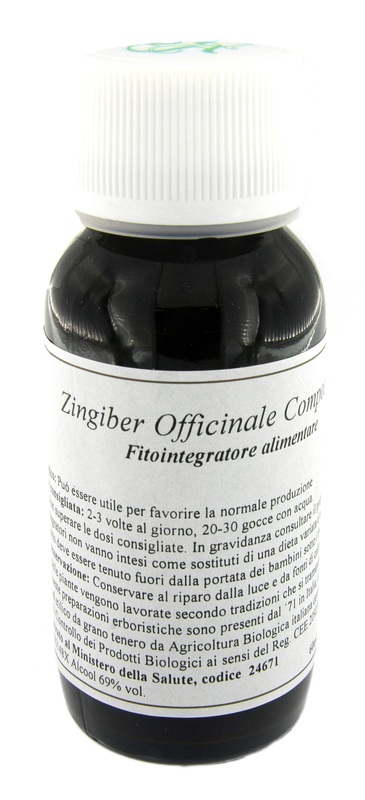 LVS 64N ZINGIBER OFFICINALIS COMPOSITUM - Farmaciapacini.it