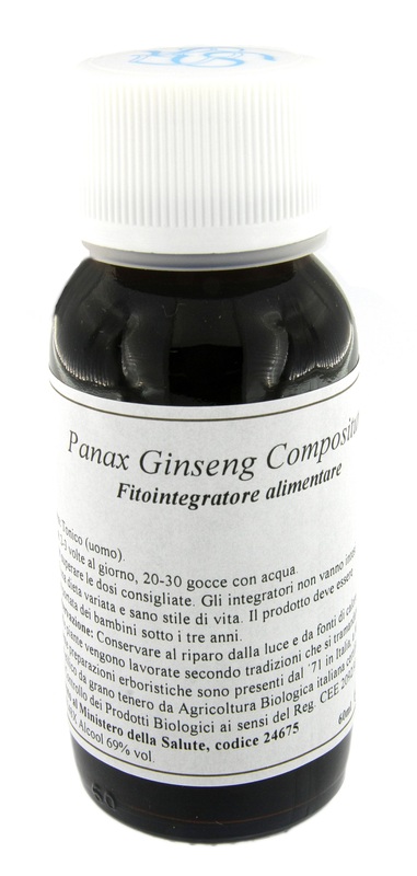 LVS 71C PANAX GINSENG COMPOSITUM - Farmaciapacini.it