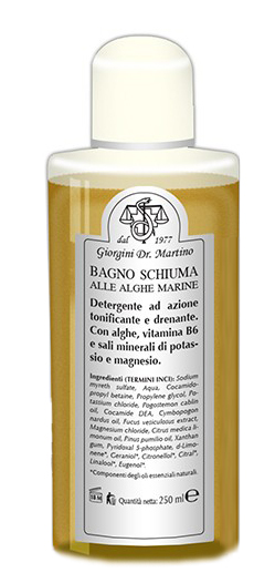 ALGHE MARINE BAGNOSCHIUMA 250 ML - Farmaciapacini.it