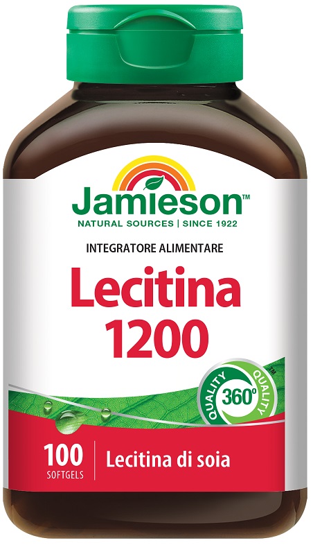 JAMIESON LECITINA 1200 100 SOFTGELS - Farmaciapacini.it