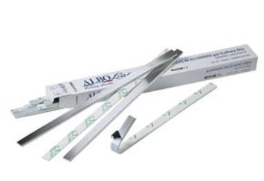 STECCHE FRATTURA DITA IN ALLUMINIO E LATTICE DI GOMMA MISURA MEDIA 1,9X50CM SCATOLA 12 PEZZI - Farmaciapacini.it